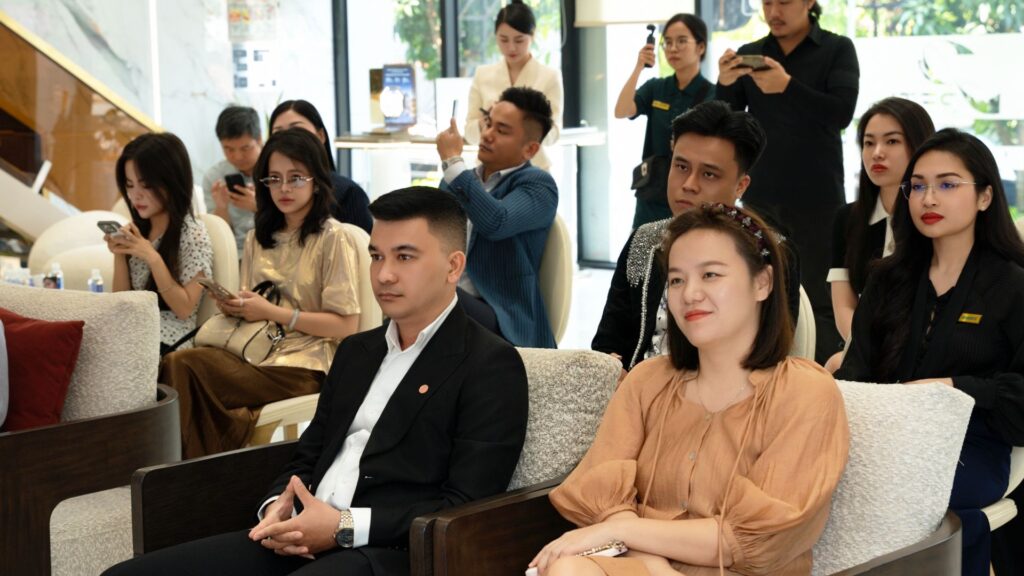 Đại diện Perfect U Medical Beauty COO và CEO